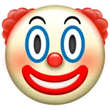 Emoji clown