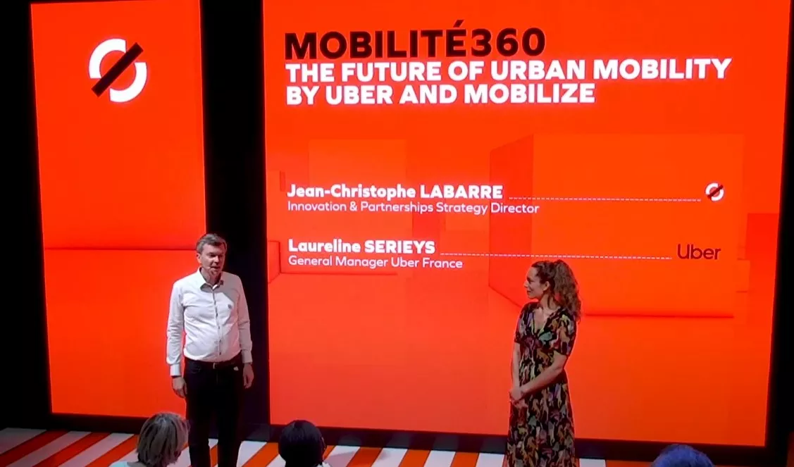 Mobility 360 (Mobilize, RATP group, Uber, Blabacar) 