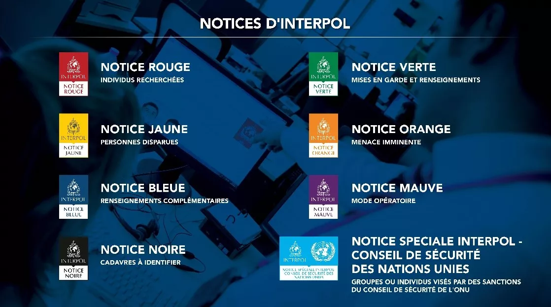 Notice d'Interpol