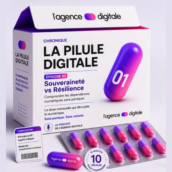 La pilule digitale - Episode 1