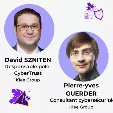 Speakers conférence cybersécurité & IA Speakers conférence cybersécurité & IA