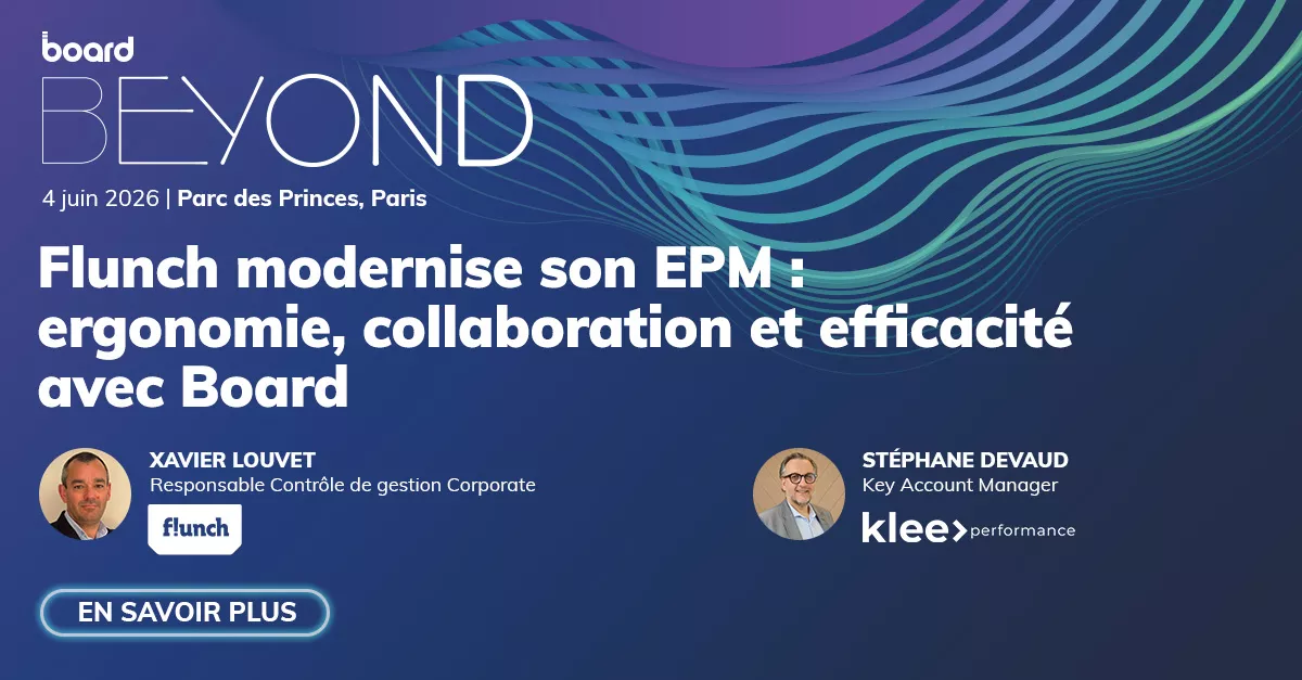 Flunch modernise son EPM : ergonomie, collaboration et efficacité avec Board