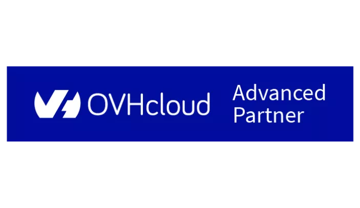 OVH CLOUD Advanced partner OVH CLOUD Advanced partner