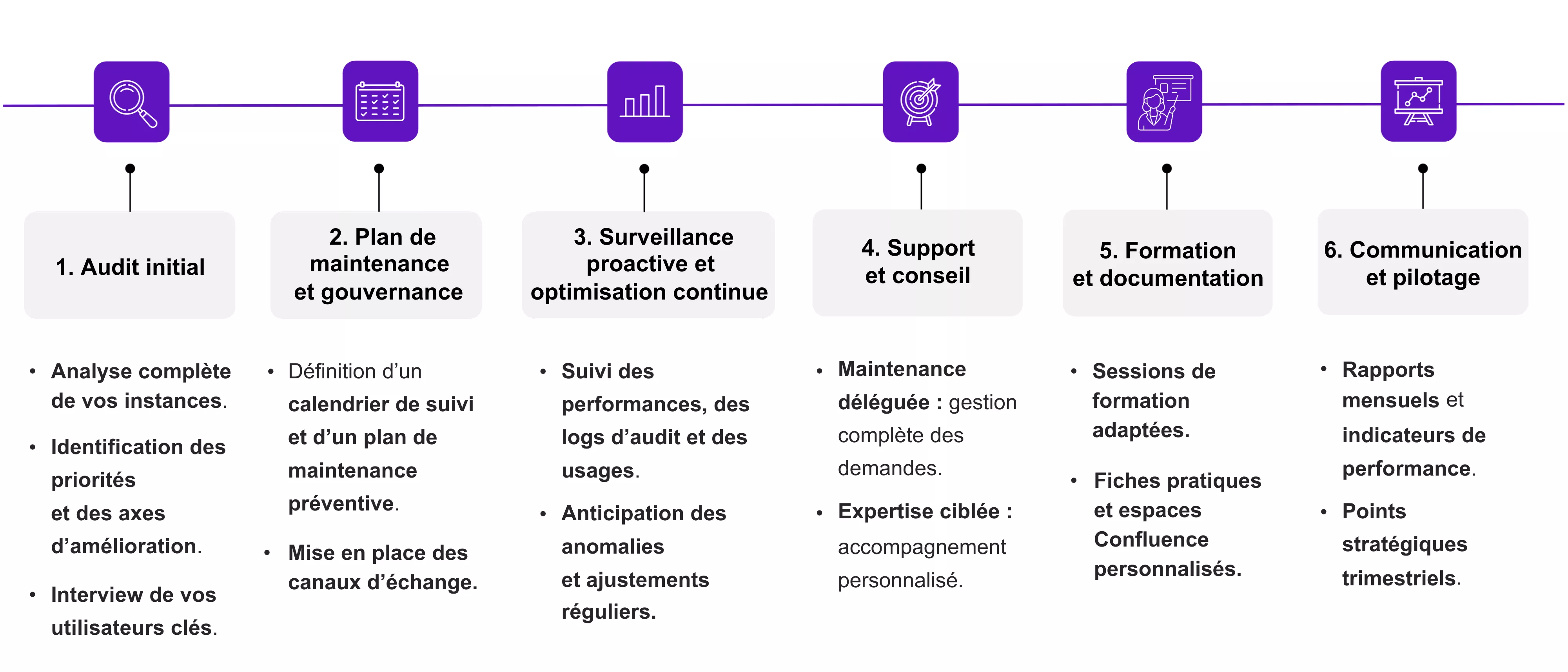 Schéma Accompagnement sur vos instances