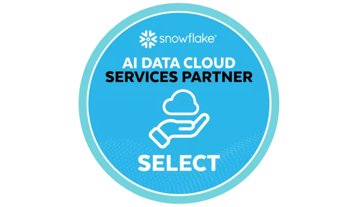 Snowflake Partner Select Snowflake AI Data Cloud Services Partner - Select