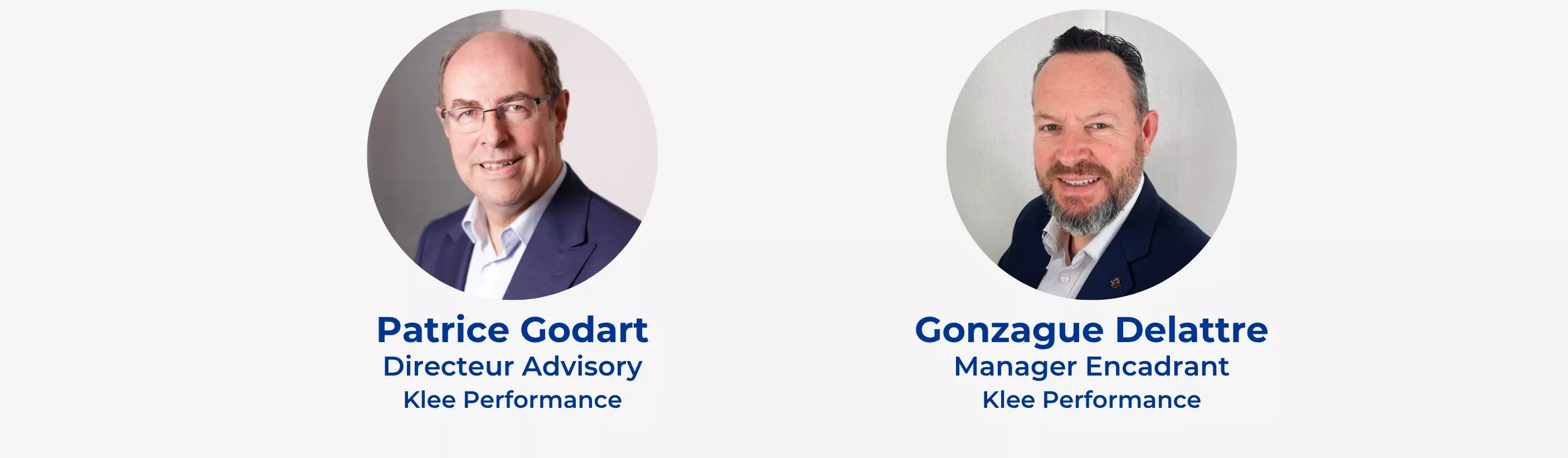 Gonzague Delattre et Patrice Godart