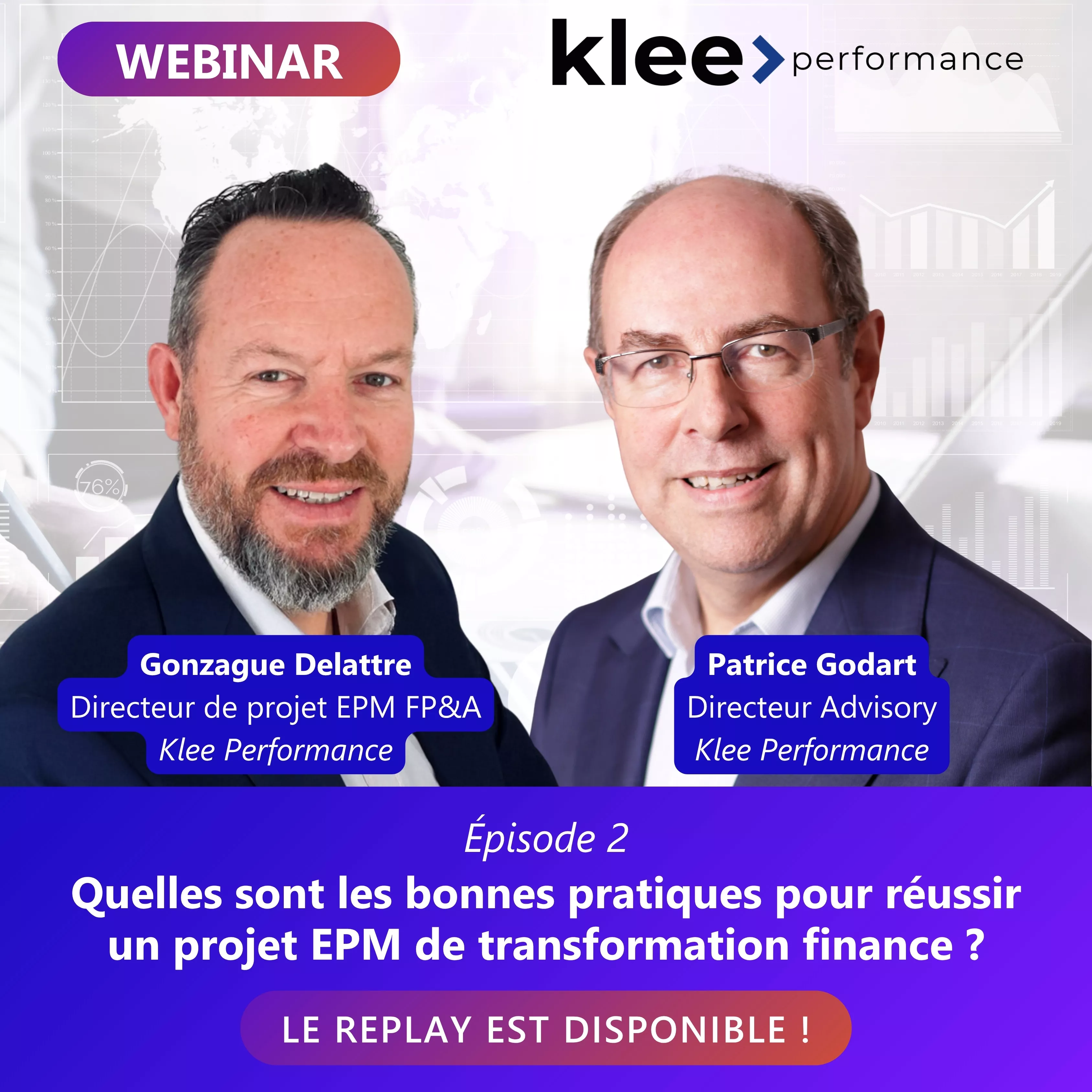 Le replay est disponible !